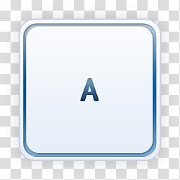 Light Icons, text_a, letter A icon transparent background PNG clipart