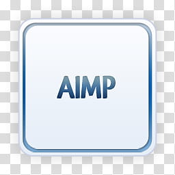 Light Icons, text_aimp, black AIMP illustration transparent background PNG clipart