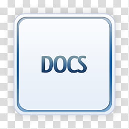 Light Icons, text_docs, Docs sign transparent background PNG clipart