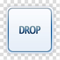 Light Icons, text_drop, drop folder icon transparent background PNG clipart