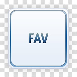 Light Icons, text_fav, FAV icon transparent background PNG clipart