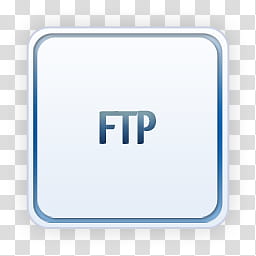 Light Icons, text_ftp, FTP logo transparent background PNG clipart