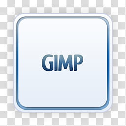 Light Icons, text_gimp, GIMP text logo folder icon transparent background PNG clipart
