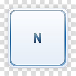 Light Icons, text_n, N illustration transparent background PNG clipart
