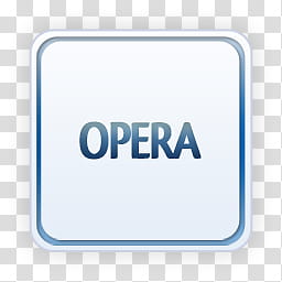 Light Icons, text_opera, opera text transparent background PNG clipart