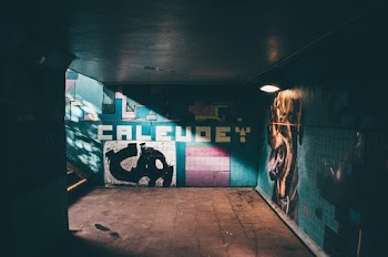Light in Tunnel