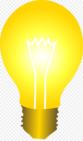 Light, Incandescent Light Bulb, Lamp, Yellow, Light Bulb PNG