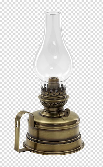 Light Kerosene lamp Oil lamp, light transparent background PNG clipart