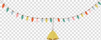 Light Lamp, Colorful lights bell transparent background PNG clipart