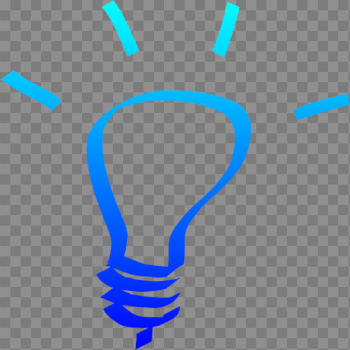 Light Lamp Vector Incandescent Graphics Bulb