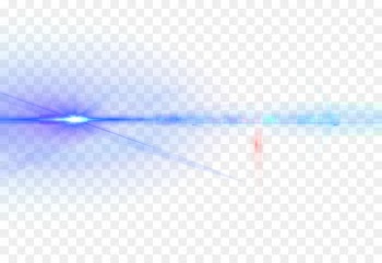Light Lens flare Blue - flare light 
