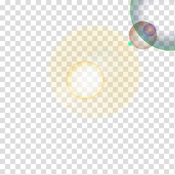Light Lens flare Camera lens, glare transparent background PNG clipart