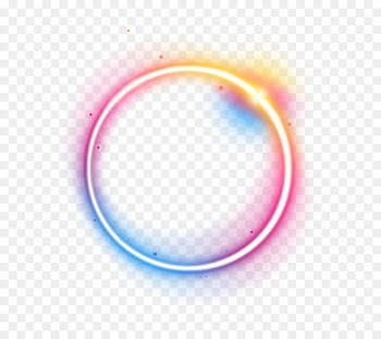 Light Lens flare - circulo 