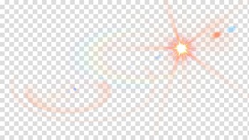 Light Lens flare Eye, light transparent background PNG clipart