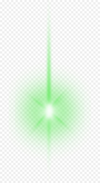 Light Lens flare Green - Green 