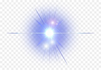Light Lens flare Transparency and translucency - white light 