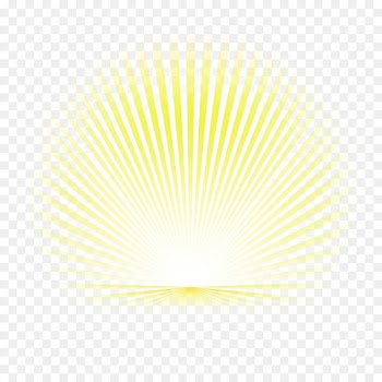 Light Line Angle Point Yellow - Sunrise abstract 