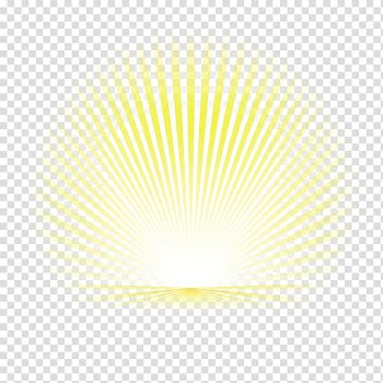 Light Line Angle Point Yellow, Sunrise abstract, yellow beam illustration transparent background PNG clipart