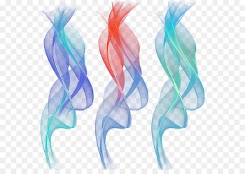 Light Line Curve - Colorful ribbons 