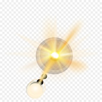 Light Luminescence Halo - No pick decorative light effect material 