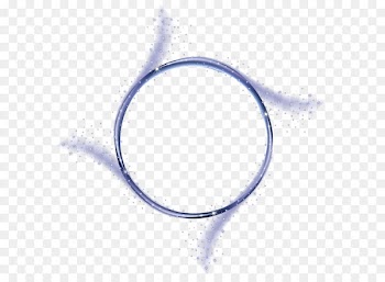 Light Luminous efficacy Icon - Creative ring light effect 