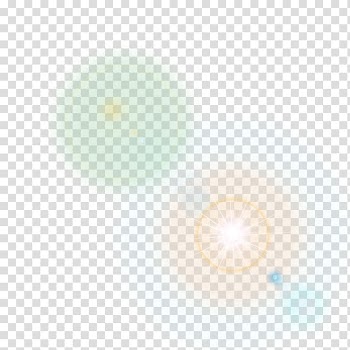 Light Luminous efficacy Lens flare, light source transparent background PNG clipart