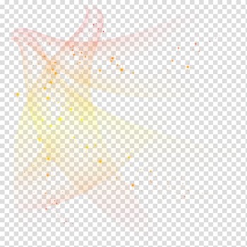 Light Luminous efficacy RGB color model Luminous flux, Colorful stars dynamic light effect s, orange and red sparkles transparent background PNG clipart