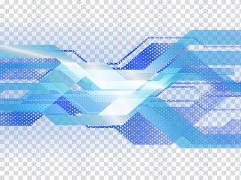 Light Luminous efficacy, Technology background shading, blue, green, and white transparent background PNG clipart