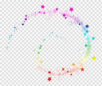 Light Magic, Magic effects, multicolored spiral star graphic art transparent background PNG clipart