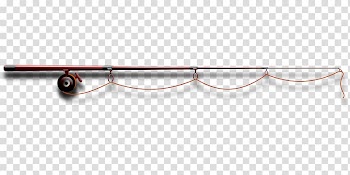 Light Metal Angle Font, fishing rod transparent background PNG clipart