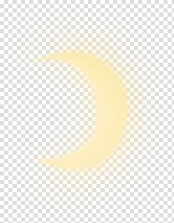 Light Moon Google s, Yellow Moon transparent background PNG clipart