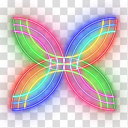 Light, multicolored laser lights transparent background PNG clipart