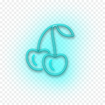 Light Neon Computer Icons Blue - NEON 
