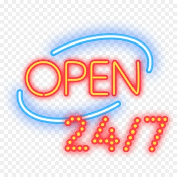 Light Neon sign Clip art - hollywood sign 