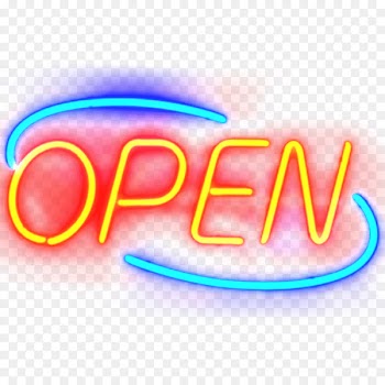 Light Neon sign Clip art - signs 