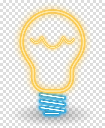 Light Neon sign Electricity , black turmeric transparent background PNG clipart