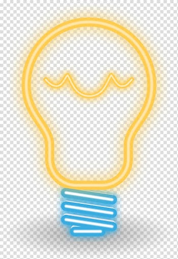 Light Neon sign , lighter transparent background PNG clipart
