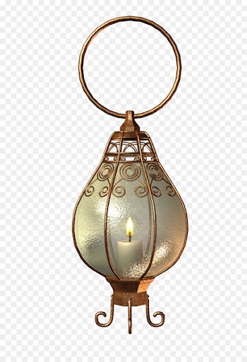 Light Oil lamp Candle - Oil lamps 