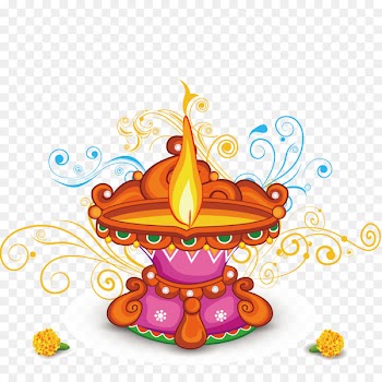 Light Oil lamp Diwali - Indian oil lamp 