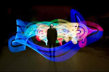 Light painting 