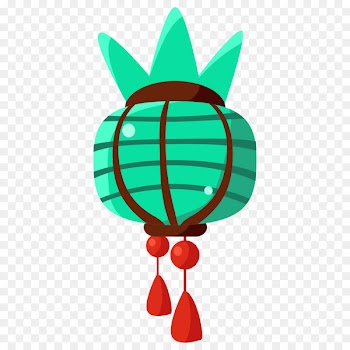 Light Paper lantern Vector graphics - sold sign 