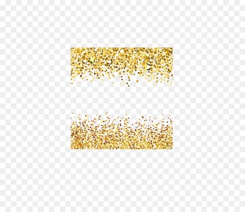 Light Particle Euclidean vector - Gold powder vector 