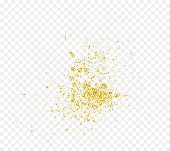 Light Particle - Gold particles 
