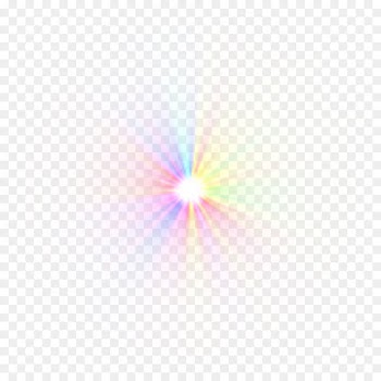 Light PicsArt Photo Studio Advertising Prism Laser - light flare 