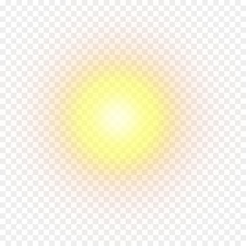 Light PicsArt Photo Studio Clip art - sun 