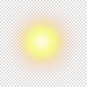 Light PicsArt Studio , sun transparent background PNG clipart