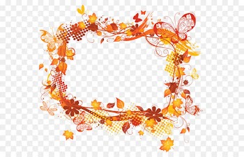 Light Picture frame Opacity - Transparent Fall Frame Decor 