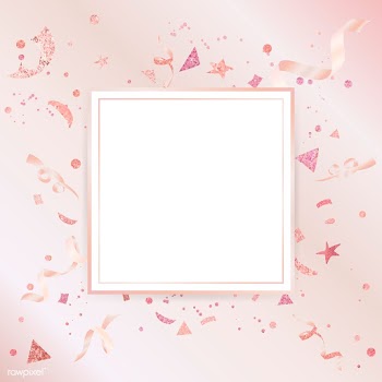 Light pink confetti celebratory design | Free stock vector - 553720