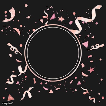 Light pink confetti celebratory design | Free stock vector - 553729