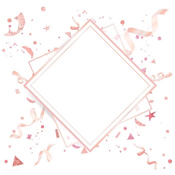 Light pink confetti celebratory design | Free stock vector - 553733